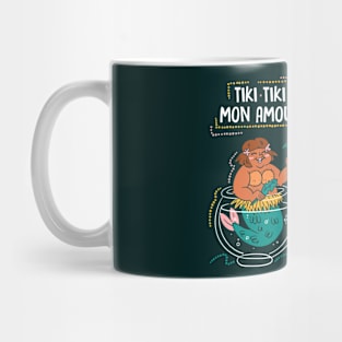 Tiki tiki mon amour Mug